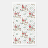 Nutcracker, Rock, Weihnachtsbaum Serviette (Vorderseite)