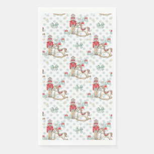 Nutcracker, Rock, Weihnachtsbaum Serviette