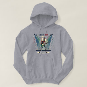 Nutcracker Rocker – Winter-Musik-Kunst Hoodie