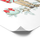 Nutcracker, Rockpferd, Baubel Poster (Ecke)