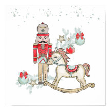 Nutcracker, Rockpferd, Baubel