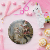Nutcracker - Rundpapier-Teller Pappteller (Party)