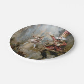 Nutcracker - Rundpapier-Teller Pappteller (Schrägansicht)