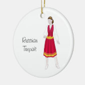 Nutcracker Russian Trepak Keepake Ornament (Links)