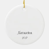 Nutcracker Russian Trepak Keepake Ornament (Hinten)