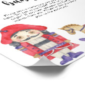 Nutcracker - Sag kein Baby Poster (Ecke)