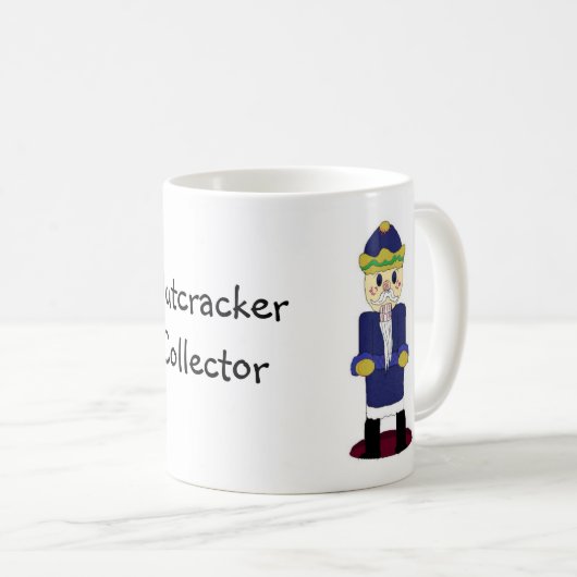 Nutcracker-Sammler Kaffeetasse (VorderseiteRechts)