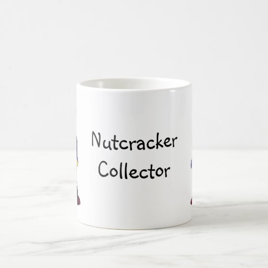 Nutcracker-Sammler Kaffeetasse (Mittel)