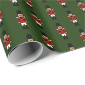 Nutcracker - Schleifpapier Geschenkpapier (Rolleneckpunkt)