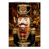 Nutcracker Schließe Weihnachtskarte (Vorne)