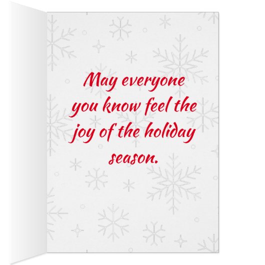 Nutcracker Schließe Weihnachtskarte (Innen (Rechts))