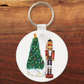 Nutcracker-Schlüsselanhänger Schlüsselanhänger (Vorderseite)
