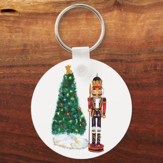 Nutcracker-Schlüsselanhänger Schlüsselanhänger (Vorderseite)