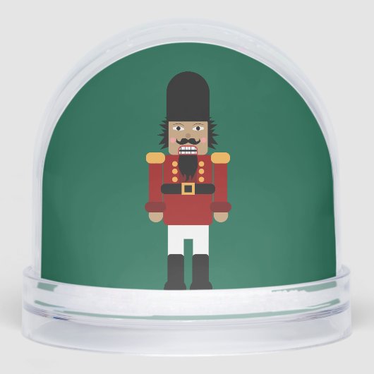 Nutcracker Schneekugeln (Vorderseite)