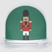 Nutcracker Schneekugeln (Rückseite)