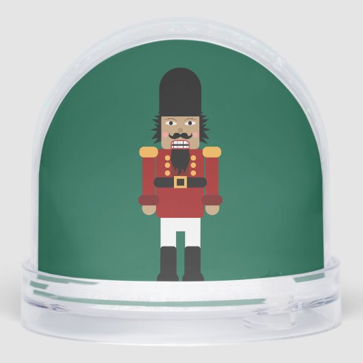 Nutcracker Schneekugeln (Rückseite)