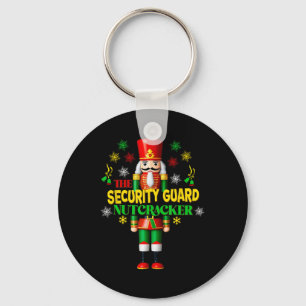 Nutcracker Security Guard Weihnachtsfeiertag Bodyg Schlüsselanhänger