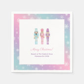 Nutcracker Serviette (Vorderseite)