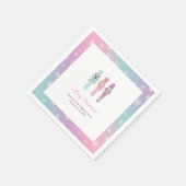 Nutcracker Serviette (Ecke)