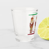 Nutcracker Shootglas Weihnachtsgeschenk Schnapsglas (Links)