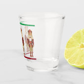 Nutcracker Shootglas Weihnachtsgeschenk Schnapsglas (Rechts)