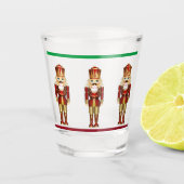 Nutcracker Shootglas Weihnachtsgeschenk Schnapsglas (Vorderseite)