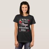 Nutcracker Sister Liebe Ballett Tänzerin T-Shirt (Vorne ganz)