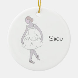 Nutcracker Snow Keepake Ornament