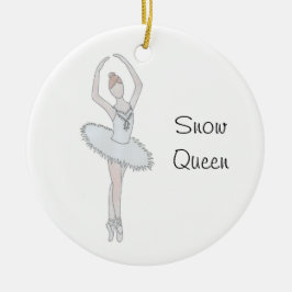 Nutcracker Snow Queen Keepake Ornament