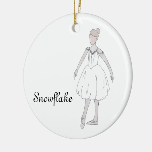 Nutcracker Snowflake Keepake Ornament (Links)