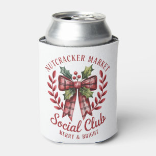 Nutcracker Social Club Einkaufsmarkt Gruppe  Dosenkühler