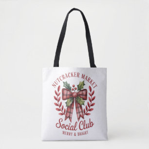 Nutcracker Social Club Einkaufsmarkt Gruppe  Tasche