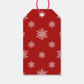 Nutcracker-Soldat frohe Weihnachten Geschenkanhänger (Rückseite)