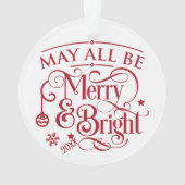 Nutcracker Soldier Add Year Weihnachtsbaum Ornament (Rückseite)