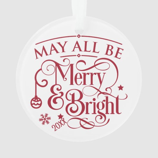 Nutcracker Soldier Add Year Weihnachtsbaum Ornament (Rückseite)