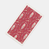 Nutcracker Soldier Christmas  Serviette (Ecke)