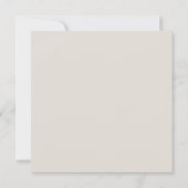 Nutcracker Soldier Clockmakers-Kuckuck Einladung (Rückseite)