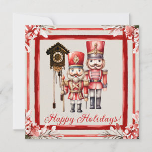 Nutcracker Soldier Clockmakers-Kuckuck Einladung