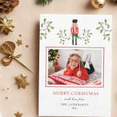 Nutcracker Soldier & Feriengarten Foto Ankündigung