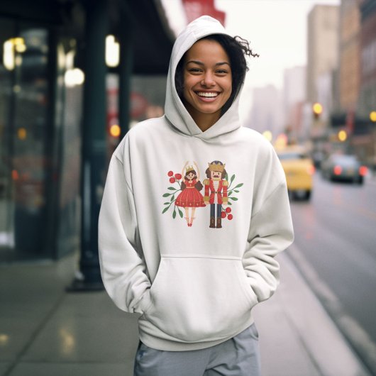 Nutcracker Soldier Frohe Weihnachten Hoodie