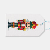 Nutcracker Soldier Geschenkanhänger (Vorderseite (Horizontal))