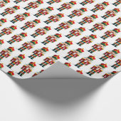 Nutcracker Soldier Geschenkpapier (Ecke)