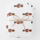Nutcracker Soldier Geschenkpapier Set (Beispiel)