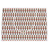 Nutcracker Soldier Große Geschenktüte (Vorderseite)