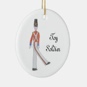 Nutcracker Soldier Keepake Ornament (Rechts)