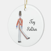 Nutcracker Soldier Keepake Ornament (Links)