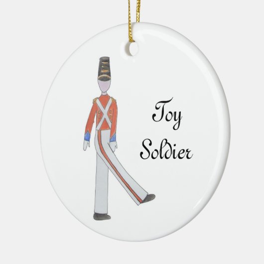 Nutcracker Soldier Keepake Ornament (Links)