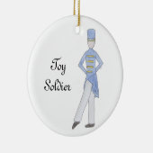 Nutcracker Soldier Keepake Ornament (Rechts)