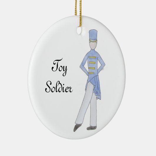 Nutcracker Soldier Keepake Ornament (Rechts)