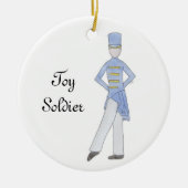 Nutcracker Soldier Keepake Ornament (Vorne)